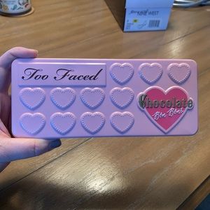 Too Faced Chocolate Bon Bons Palette - Used Once!